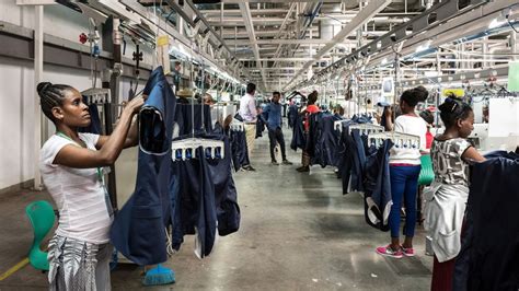 calvin klein usine